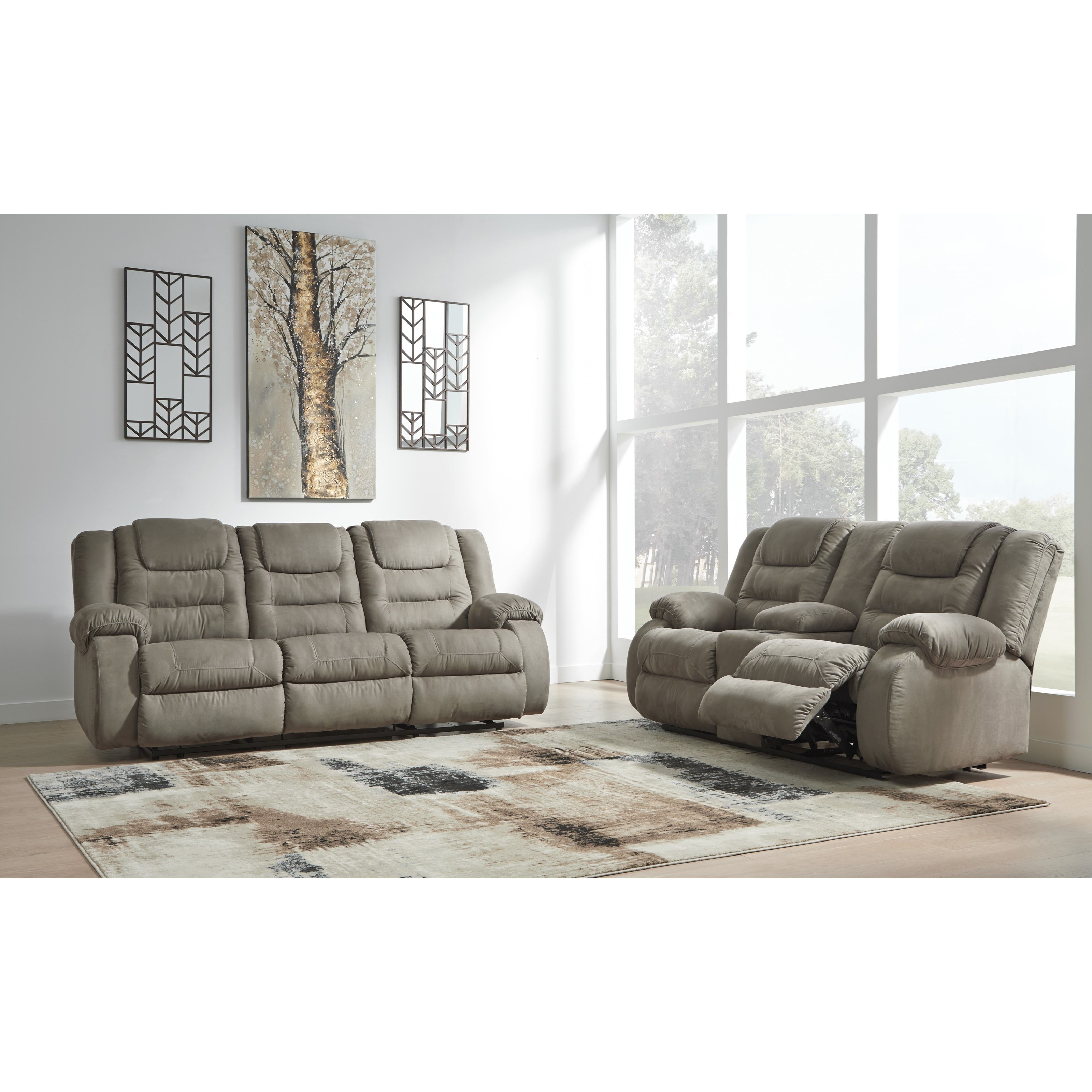 Signature Design by Ashley McCade 10104U1 Reclining Living Room